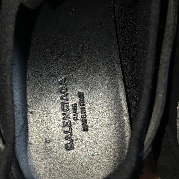 MEN BALENCIAGA RACE RUNNERS SIZE 43 - Picture 5 of 7